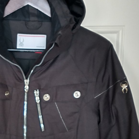 Women's size 4 Spyder ski jacket - Picture 2 of 16